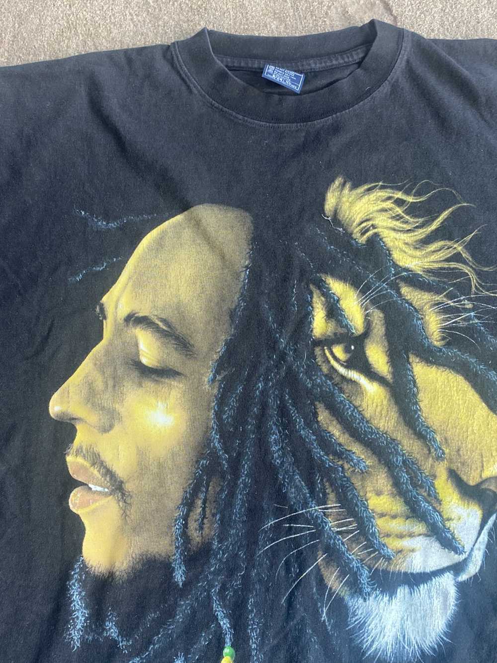 Vintage Y2K bob marley bootleg - image 2