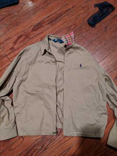 Polo Ralph Lauren Vintage Polo Khaki Bomber