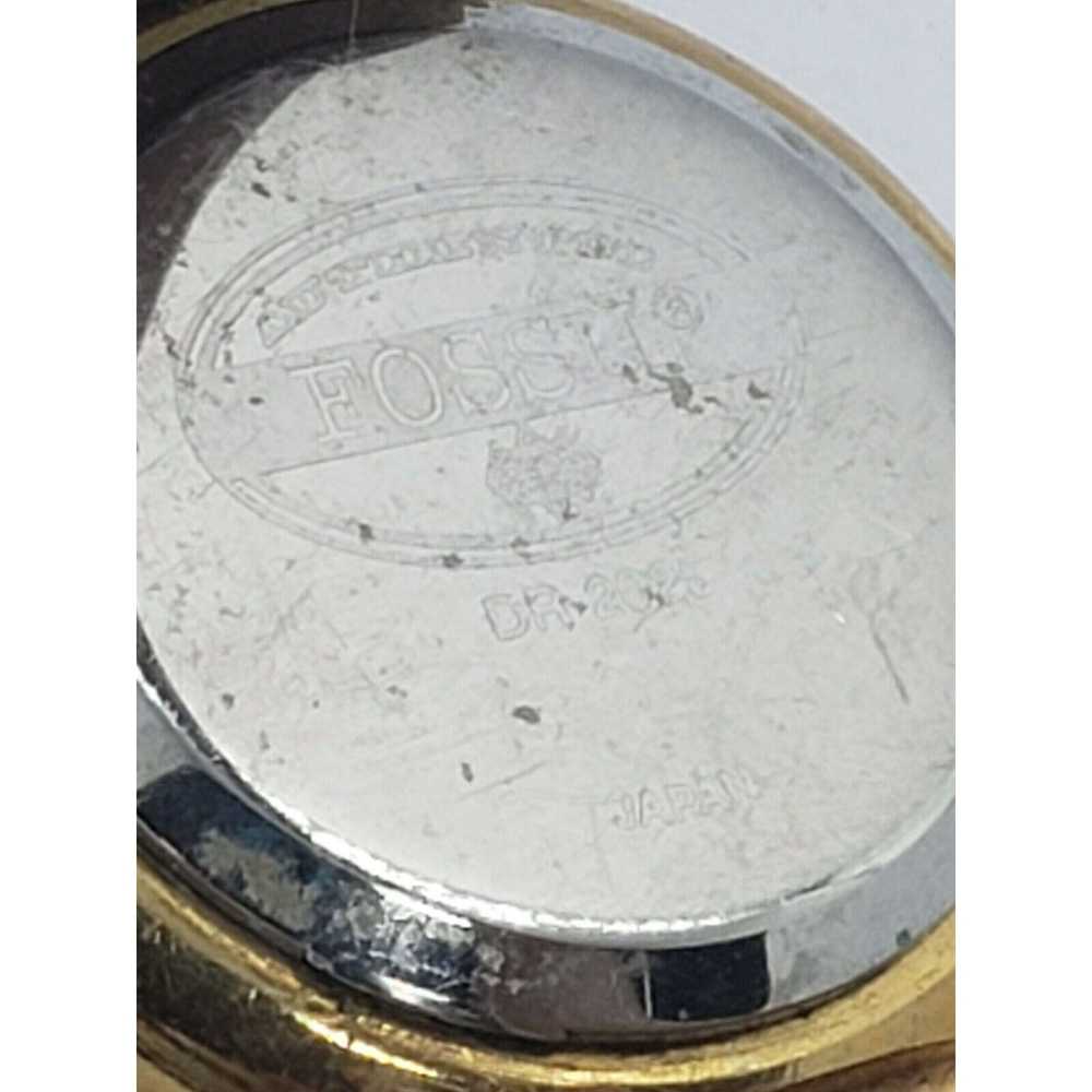 Fossil Fossil womens watch NEEDS A BATTERY - image 3