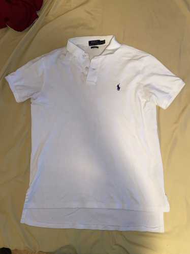 Polo Ralph Lauren White polo shirt button up - image 1