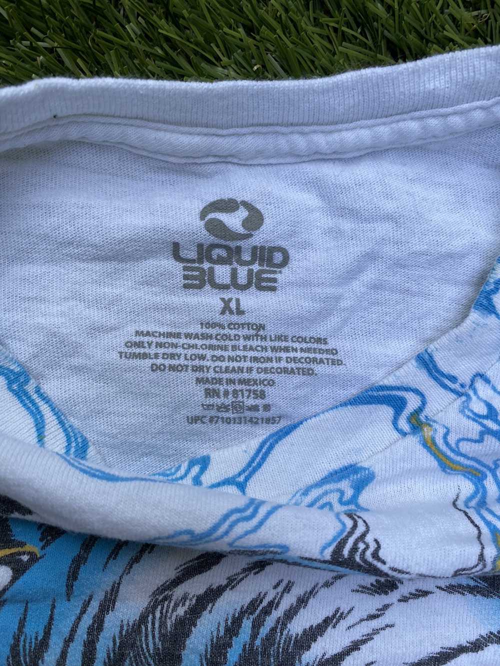 Liquid Blue × Streetwear Very cool Liquid Blue ti… - image 4