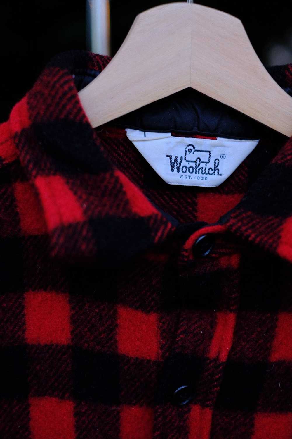 Woolrich Woolen Mills Buffalo Check Vintage Wool … - image 2