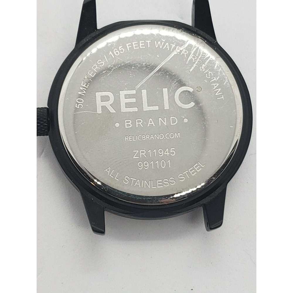 Relic Relic Men's Watch zr11946 For Parts - image 2
