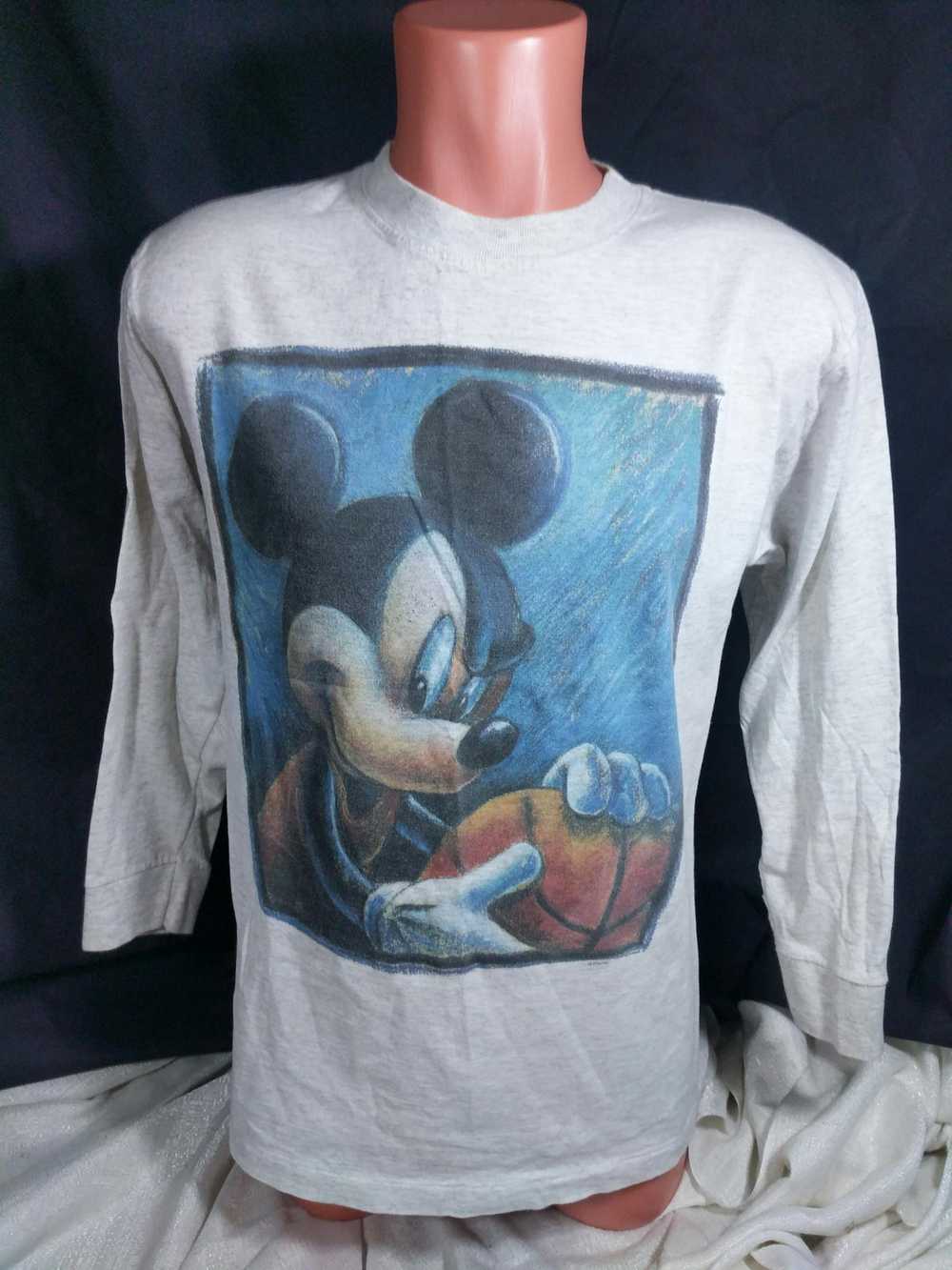 Mickey Unlimited × Vintage 90s Mickey Mouse T-Shi… - image 1