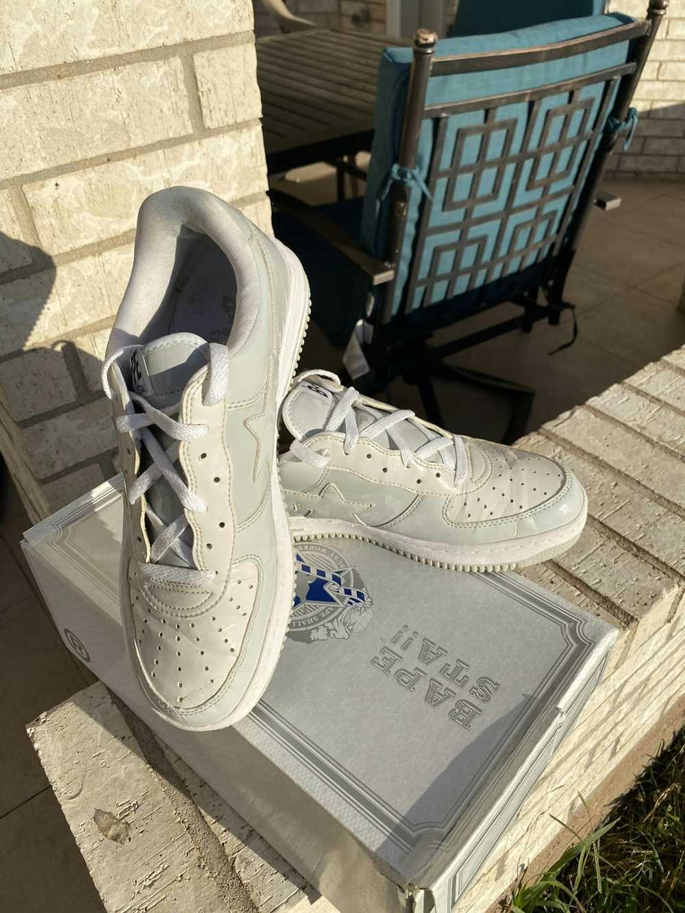 Bape Bape white sneakers - image 1