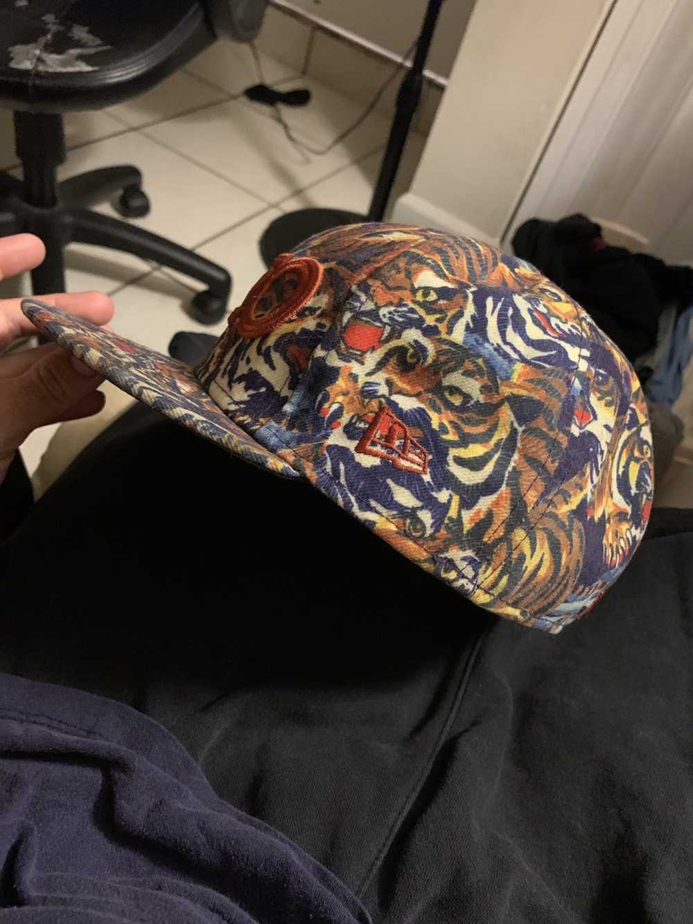 Kenzo Kenzo crouching tiger fitted hat - image 2