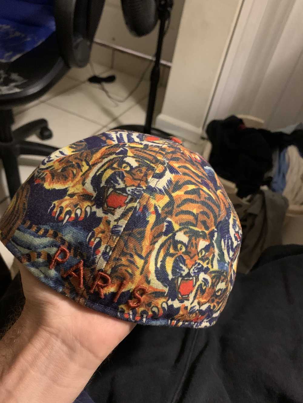 Kenzo Kenzo crouching tiger fitted hat - image 3