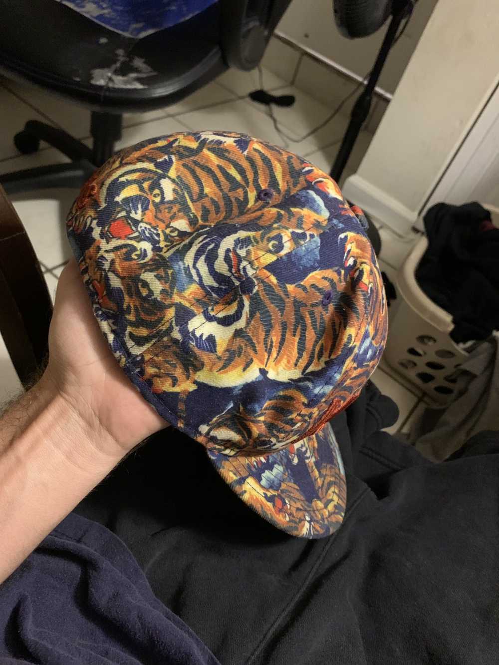 Kenzo Kenzo crouching tiger fitted hat - image 4