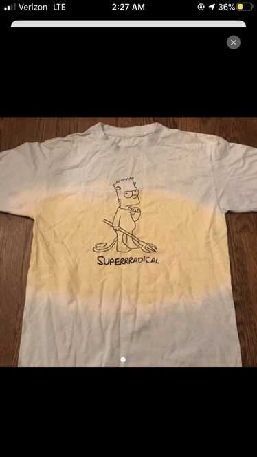 Superrradical VINTAGE SUPERRRADICAL bart simpson D