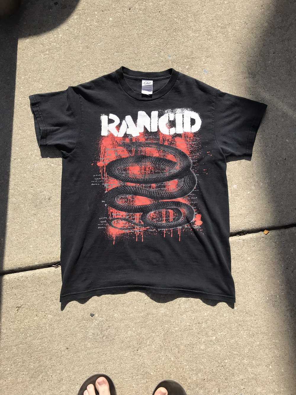 Band Tees × Hype × Vintage 2007 Rancid Band tee - image 1