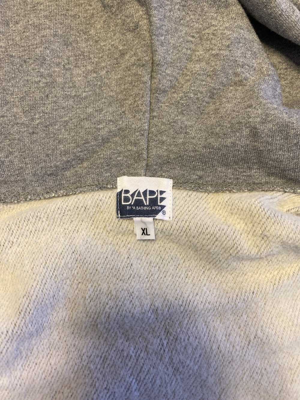 Bape × Kaws Bape x Kaws full zip up hoodie - image 9