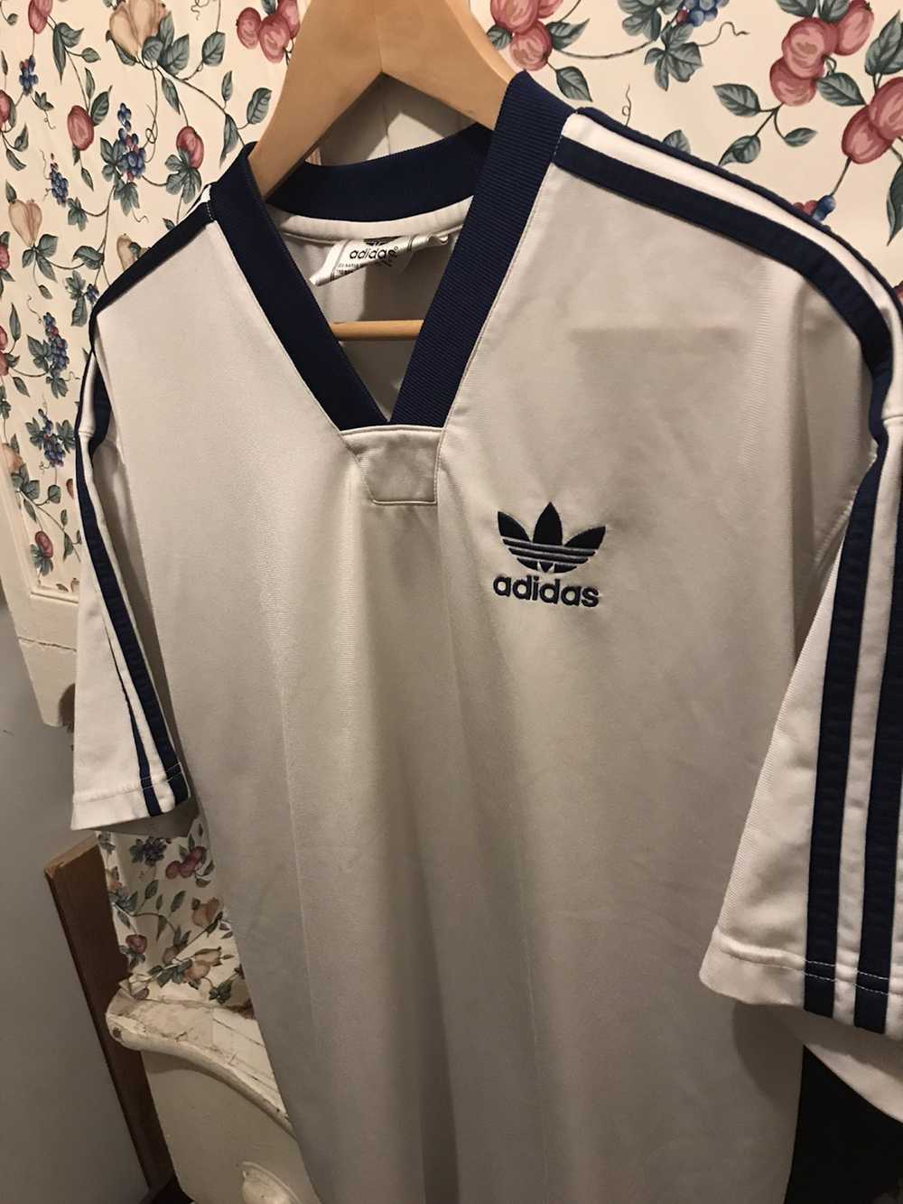 Adidas × Vintage Vintage 80s Adidas T-shirt - image 2