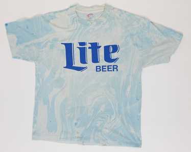 Vintage Vintage Miller Lite T shirt Tee 90s - image 1