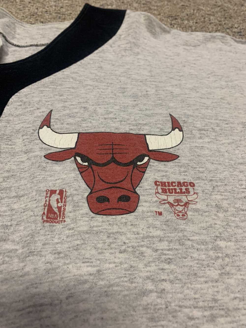 Chicago Bulls × Vintage Vintage Chicago Bulls Bas… - image 2