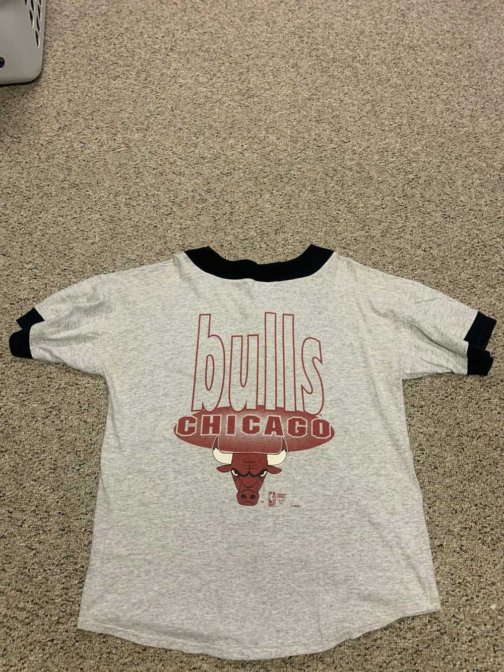 Chicago Bulls × Vintage Vintage Chicago Bulls Bas… - image 4