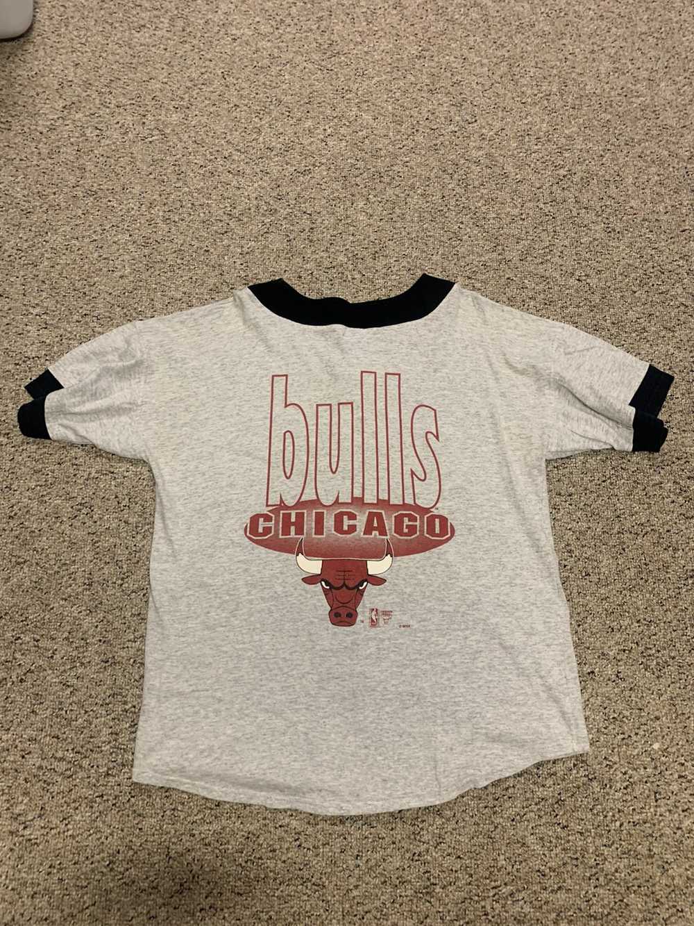 Chicago Bulls × Vintage Vintage Chicago Bulls Bas… - image 5