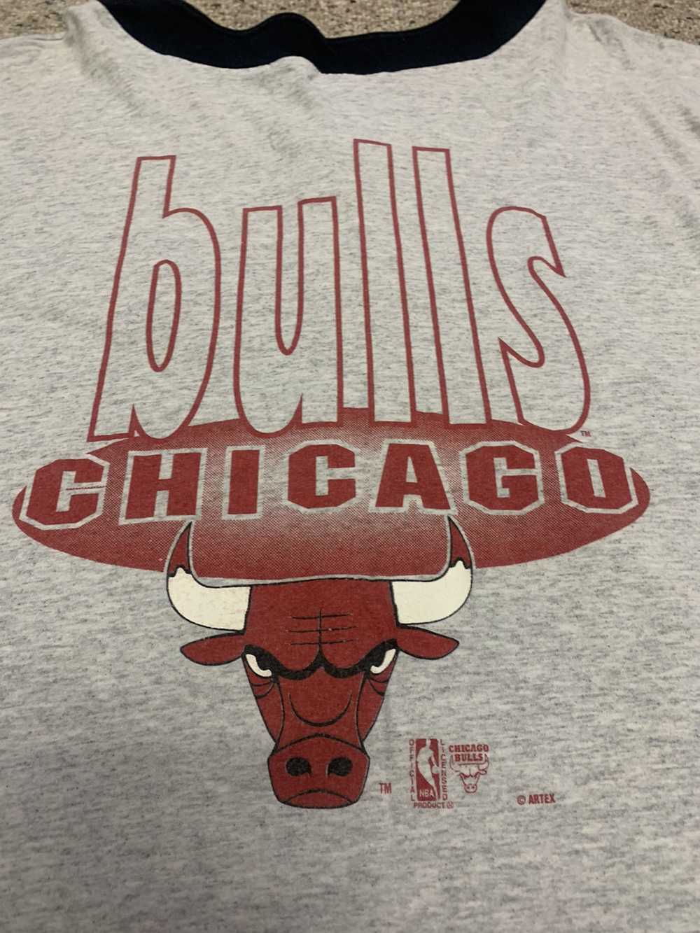 Chicago Bulls × Vintage Vintage Chicago Bulls Bas… - image 6