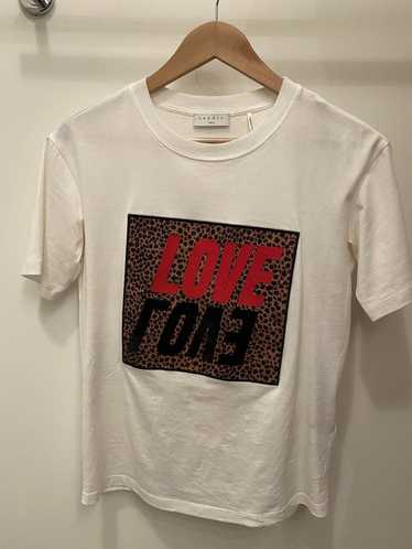 Sandro Love/Evol T-shirt