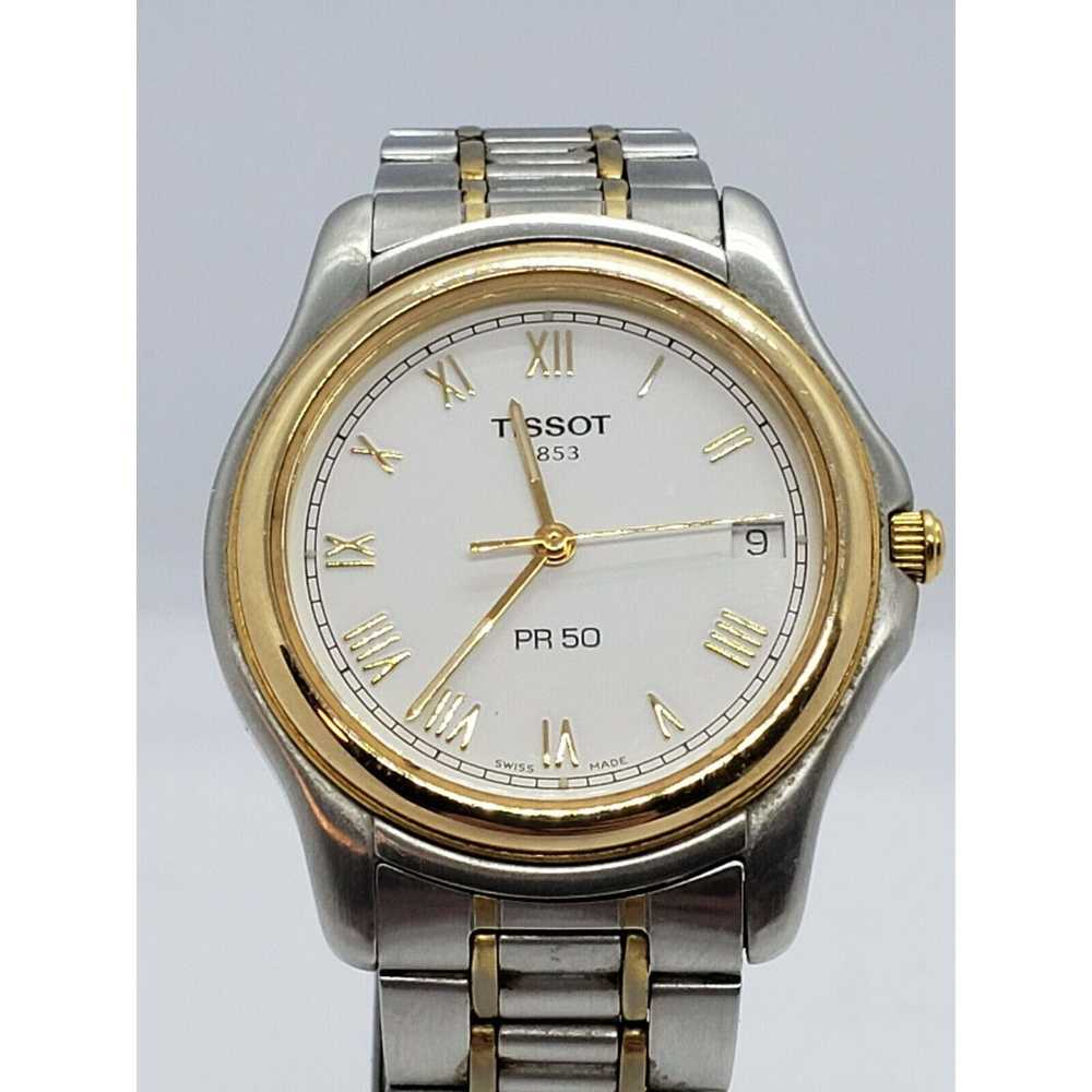 Tissot Tissot 1853 PR50 Watch 36mm Swiss Quartz - image 1