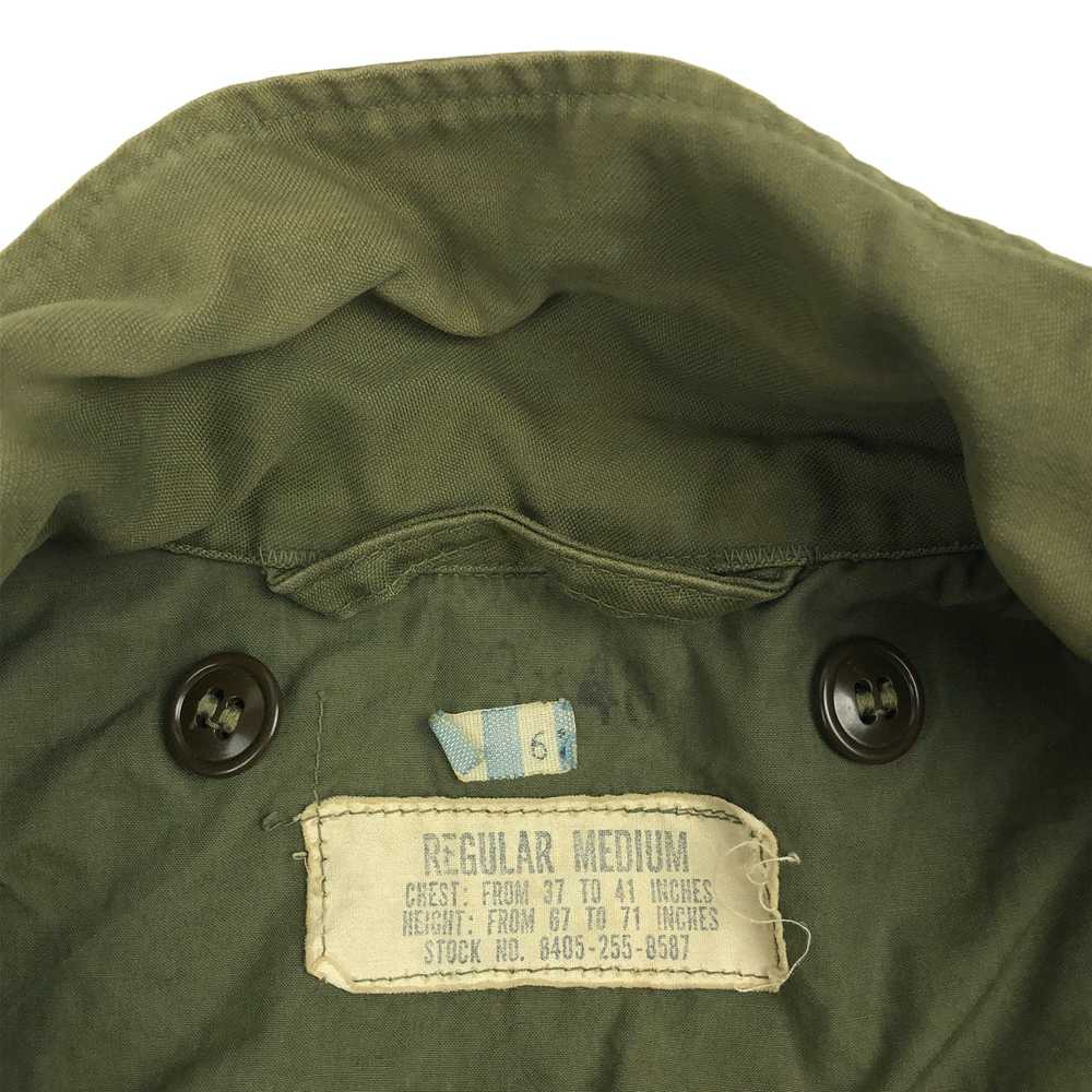 Vintage Vintage 50s United States Army M-51 Green… - image 4