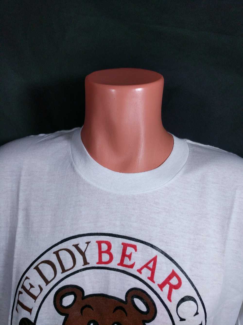 Vintage Vtg Teddy Bear Club California T-Shirt Sz… - image 3
