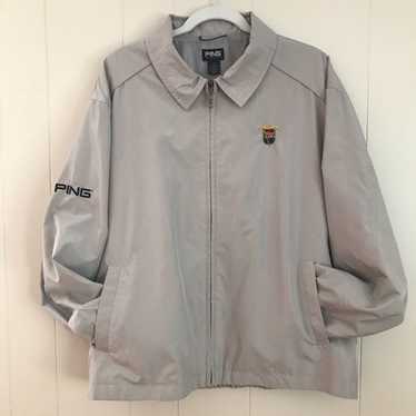 PING Collection cheapest Large Solheim Cup GlenEagles Scotland Full Zip lined Golf Jacket