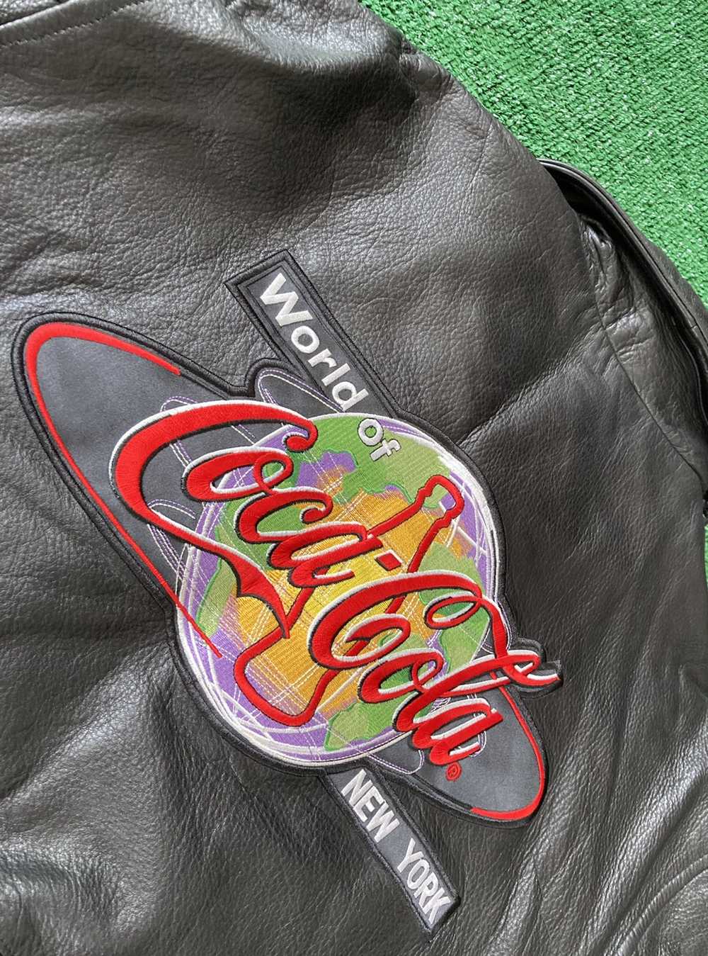 Coca Cola World Of Coca Cola Jacket Gem