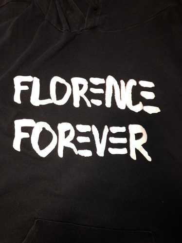 Custom Florence Forever light hoodie