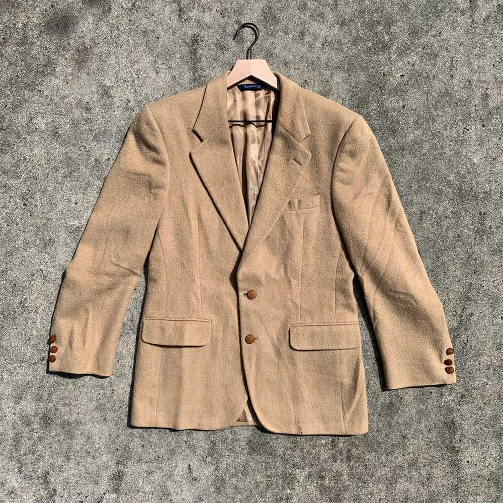 Burberry × Vintage Vintage 80’s Burberry 100% Cam… - image 1