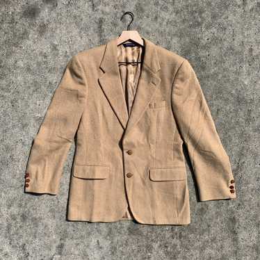 Burberry × Vintage Vintage 80’s Burberry 100% Cam… - image 1