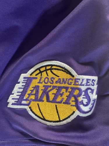 Vintage Nike Los Angeles LA Lakers Warm Up Shooting Pants 57 NBA Rewind  Large