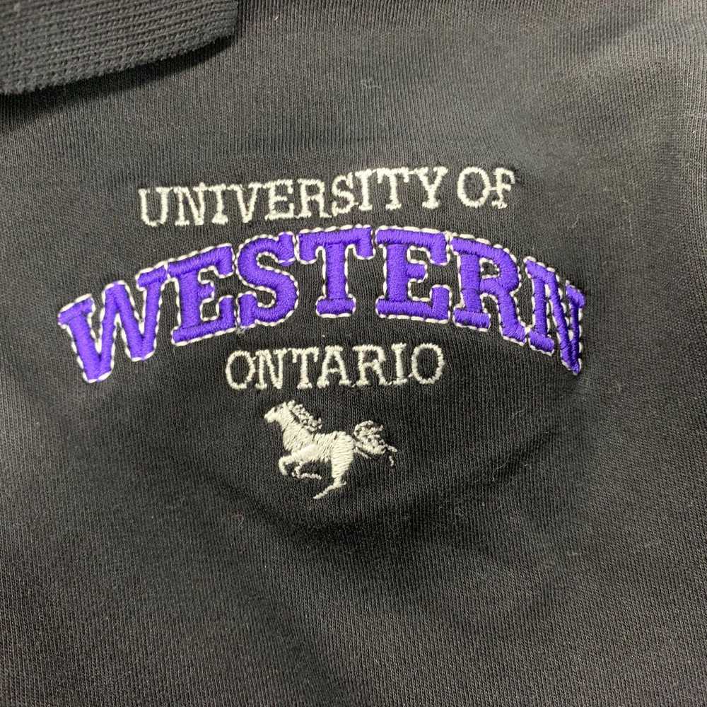 Stormtech University Of Western Ontario Polo Shir… - image 3