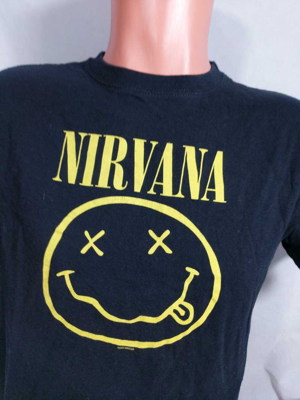 Anvil × Band Tees × Nirvana Nirvana T-Shirt Sz Me… - image 2