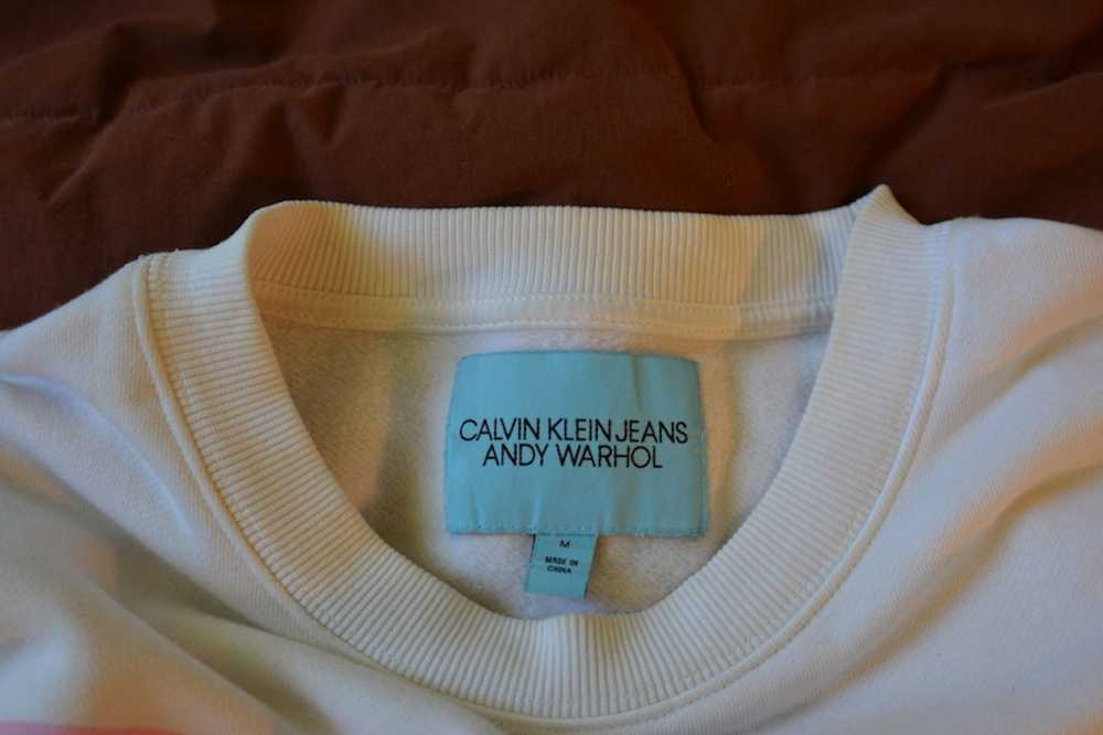 Andy Warhol × Calvin Klein Calvin Klein Andy Warh… - image 5