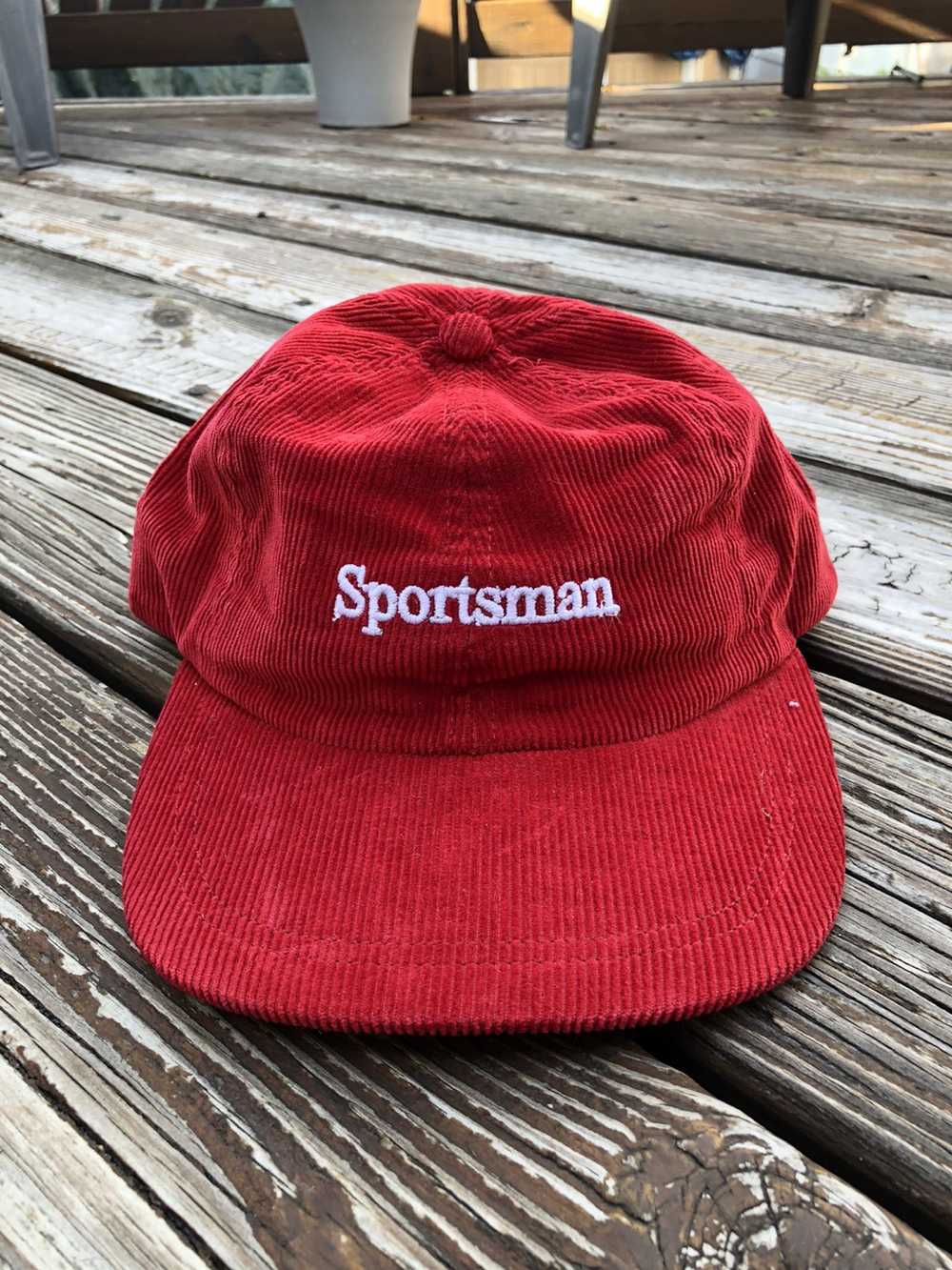 Only NY Only NY Sportsman Corduroy Snapback - image 1