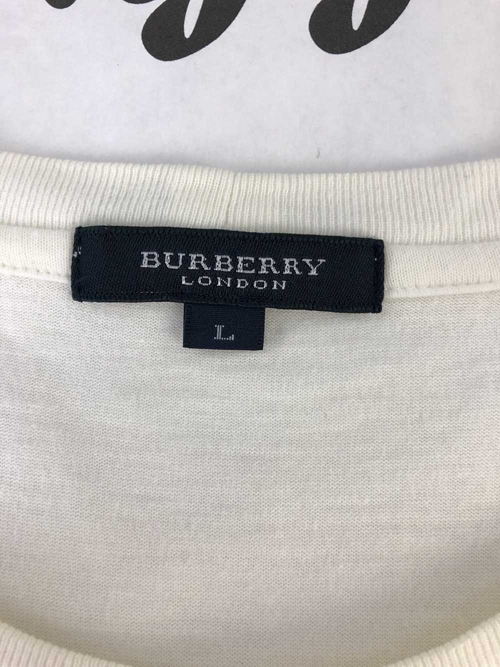 Burberry Burberry logo tee white thin subtle - image 3