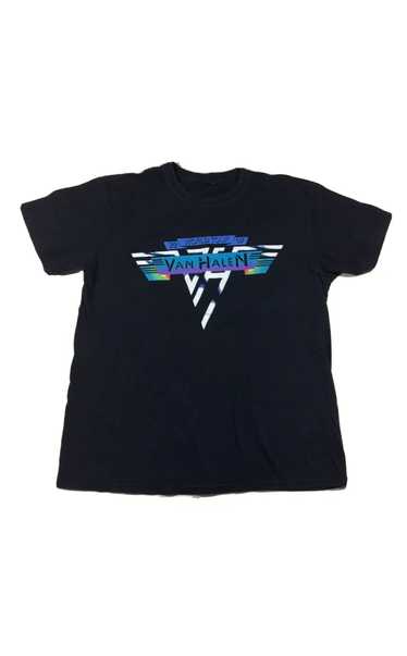 Rock T Shirt × Rock Tees × Vintage Van Halen 2007 
