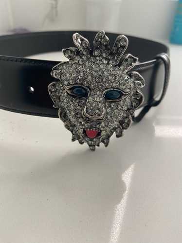 Gucci Icy Feline Gucci Leather Belt