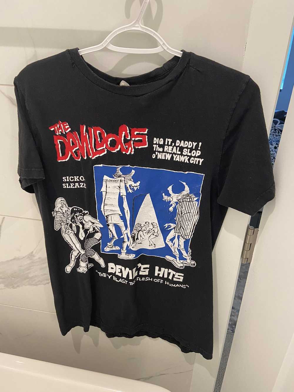 Devil Dogs Vintage Devil Dogs Tee - image 1