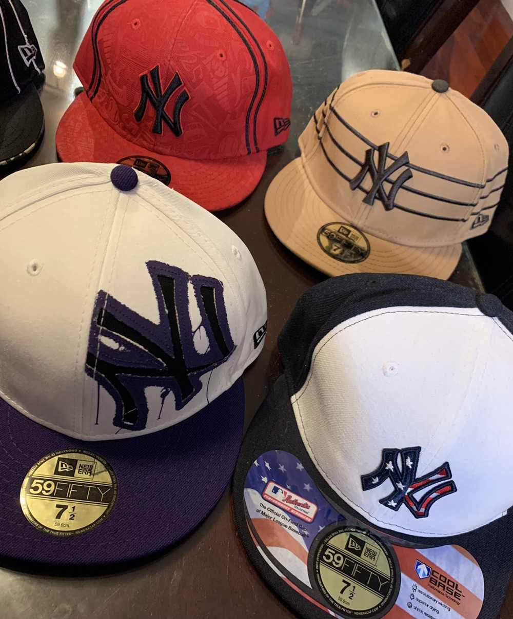 New Era New York Yankee Hats - image 2