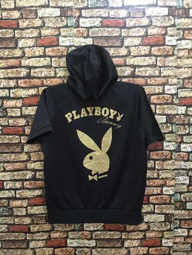 Playboy Playboy Hoodies Big Bunny Full Zipper Sho… - image 1