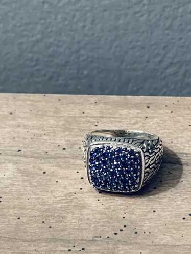 Other John Hardy Blue Sapphire Classic ring size 8