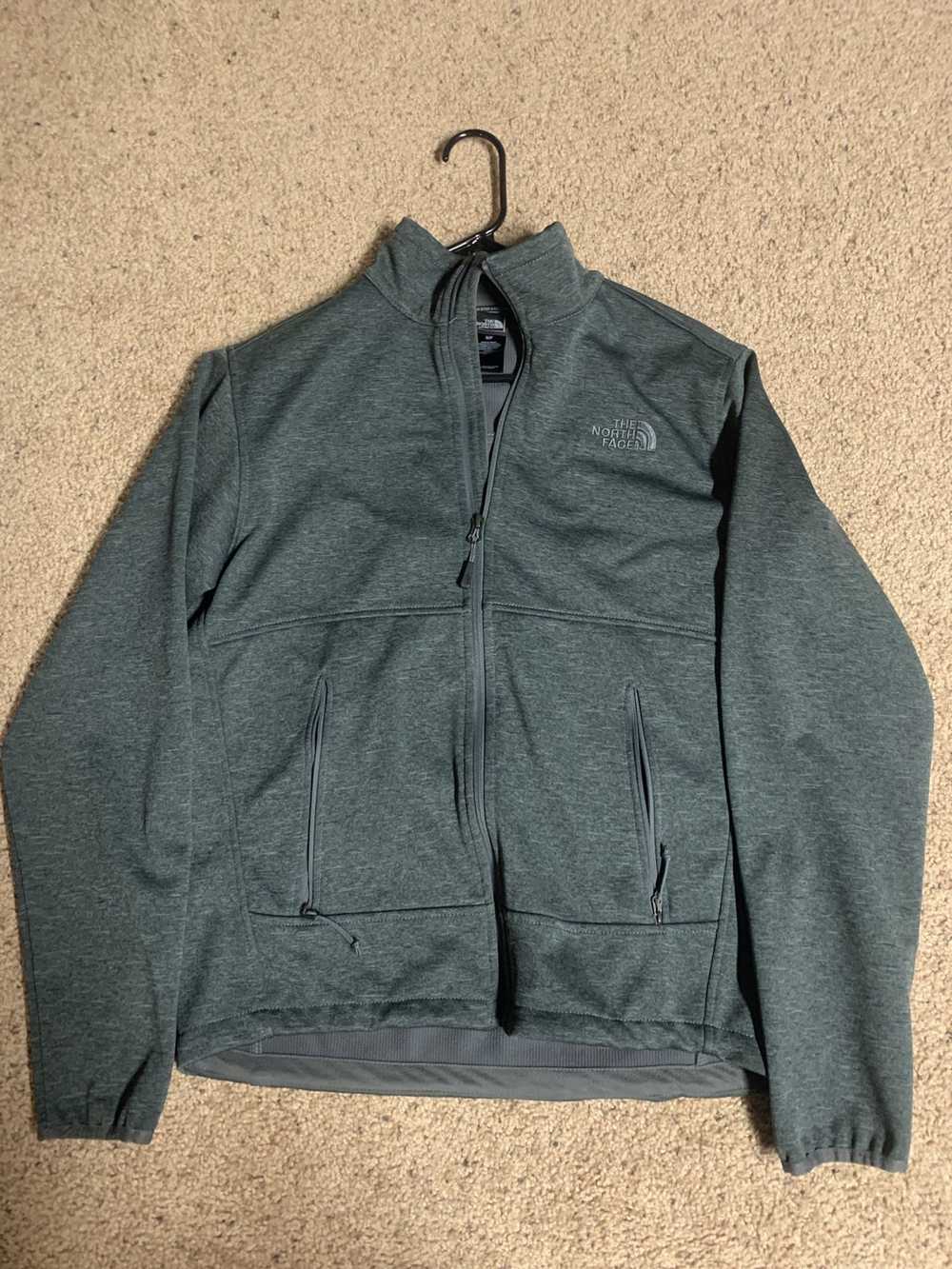 The North Face Grey North face jacket - image 1