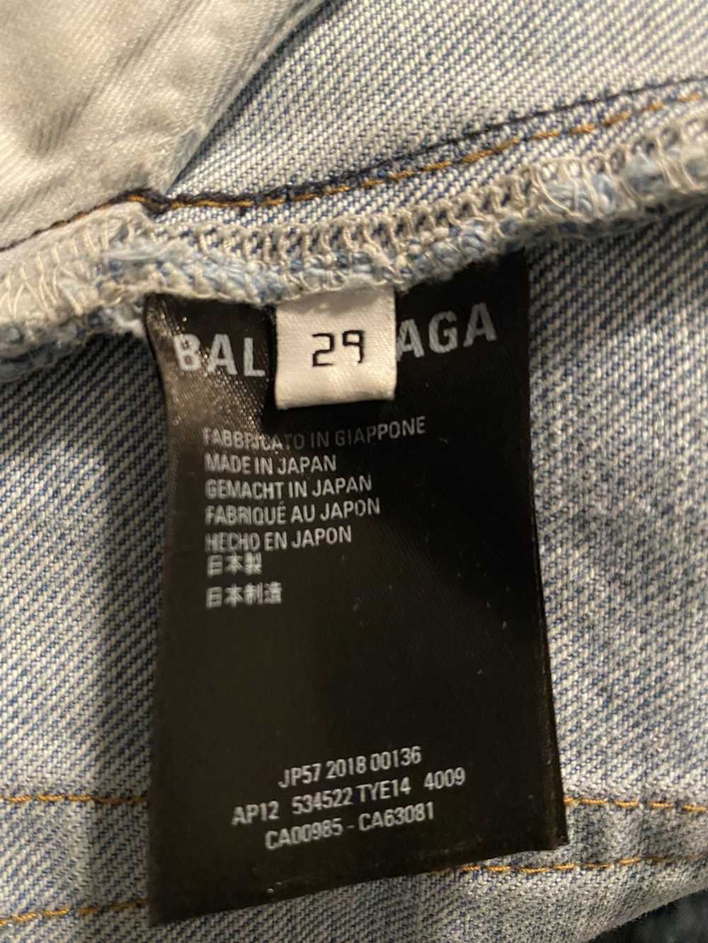 Balenciaga Balenciaga Denim Shorts - image 3