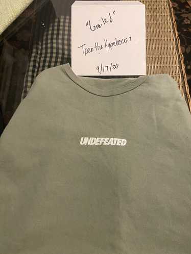 Undefeated Army Green Undefeated T-shirt - image 1