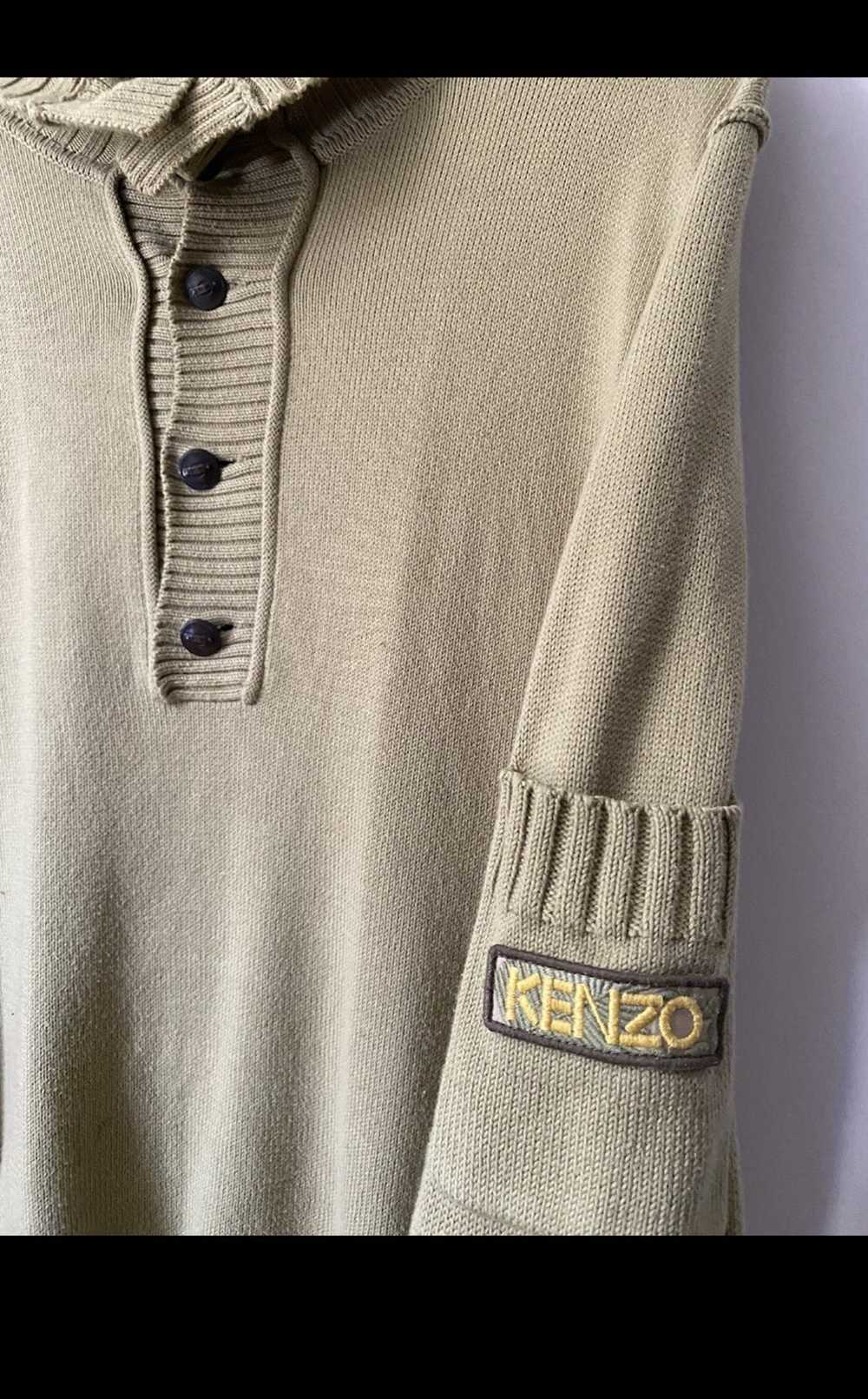 Kenzo Kenzo Turtleneck/ Sweater - image 2