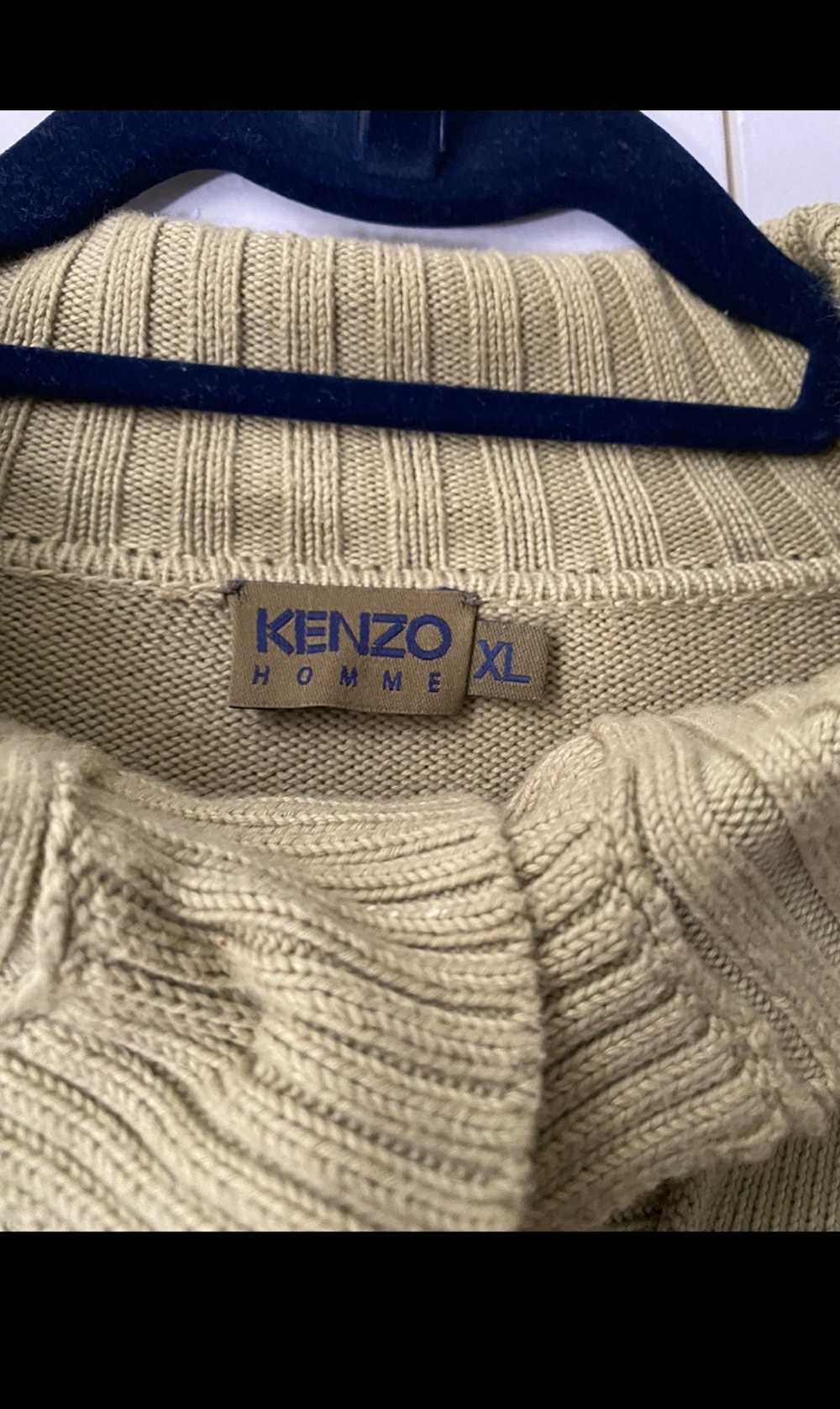 Kenzo Kenzo Turtleneck/ Sweater - image 3