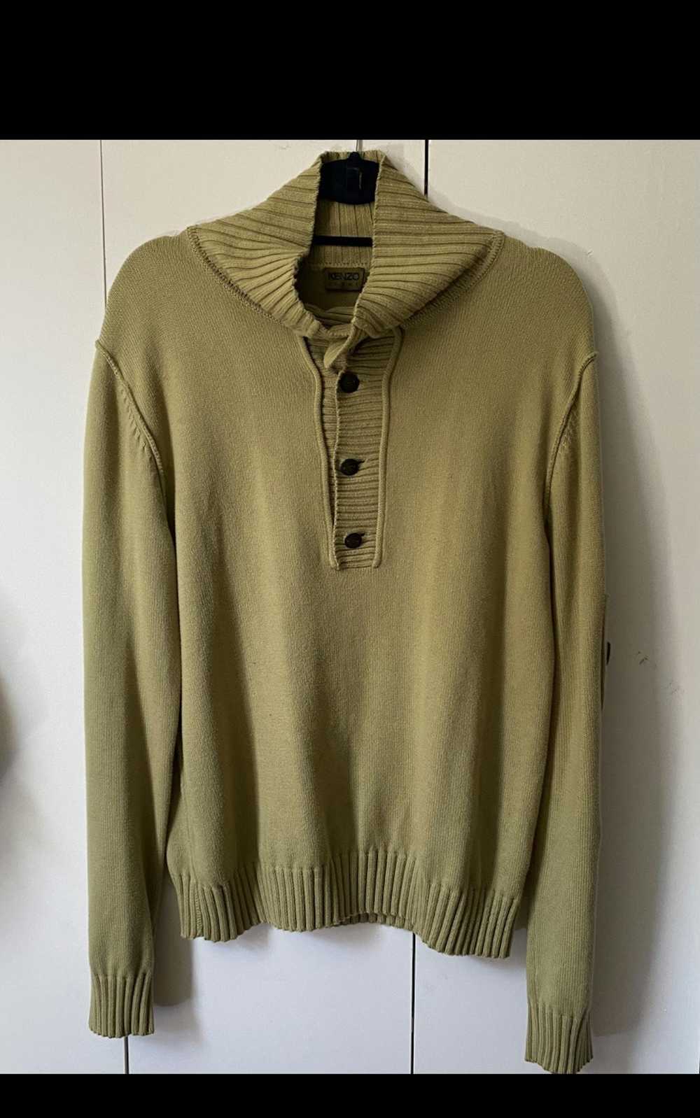 Kenzo Kenzo Turtleneck/ Sweater - image 4