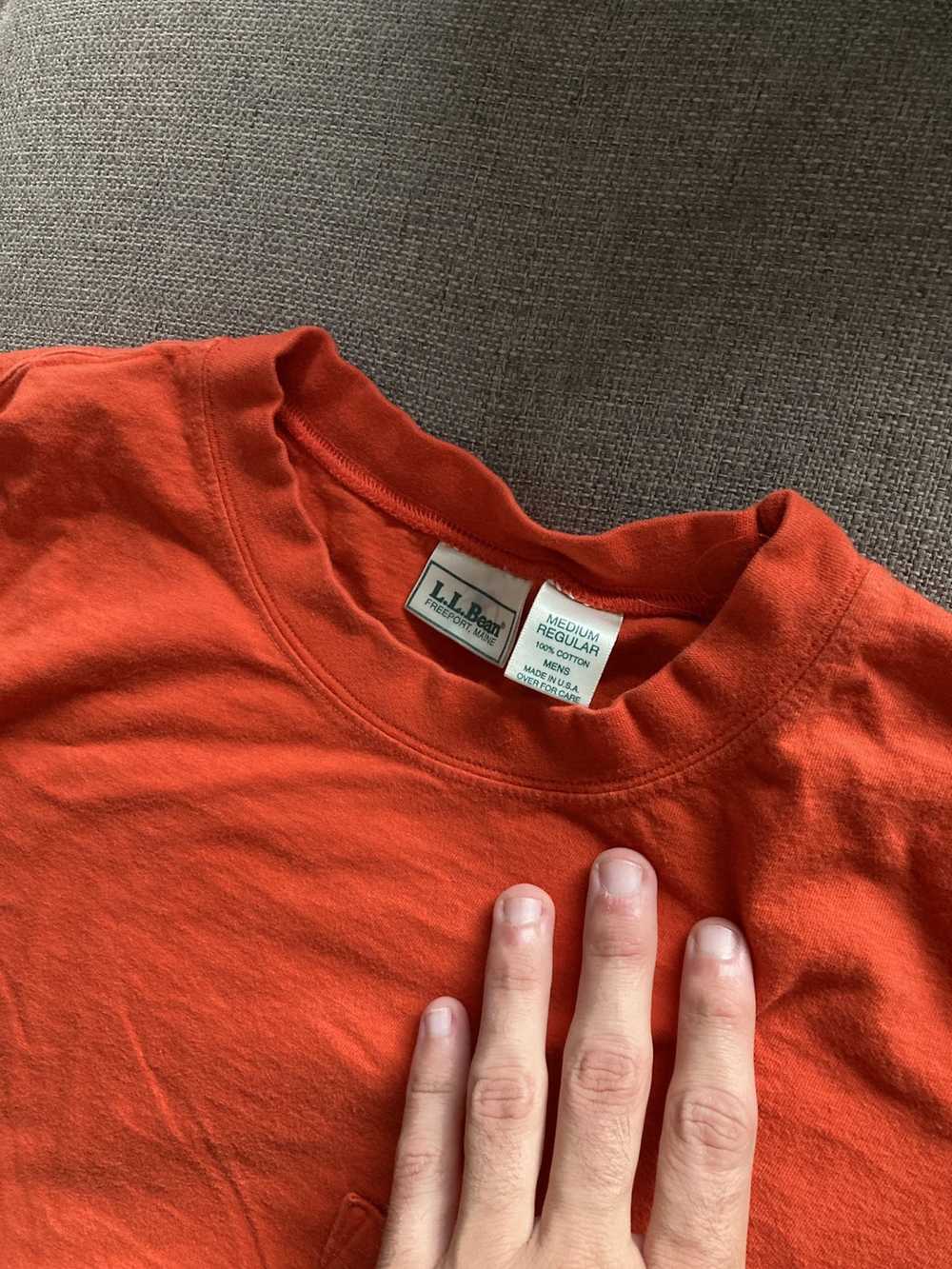 L.L. Bean Vintage Long Sleeve Tee - image 2