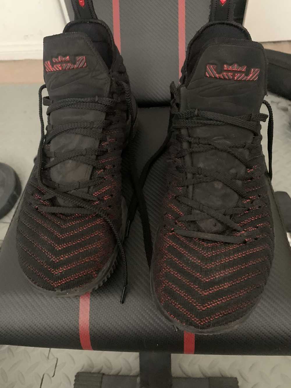 Nike Lebron 16 Bred - image 1